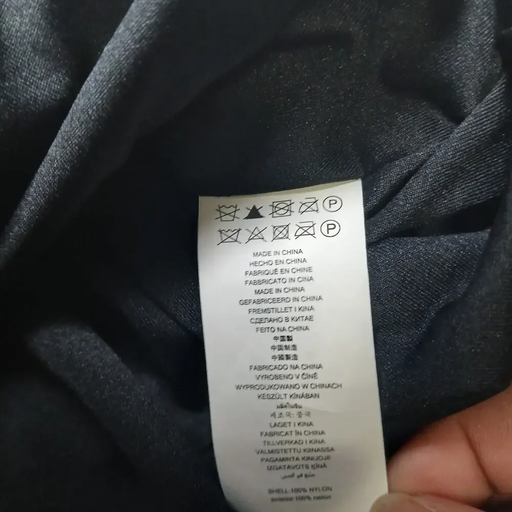 Michael Michael Kors Womens Dress XXL Purple Floral Pleated Ruffle Hem‎ V-Neck